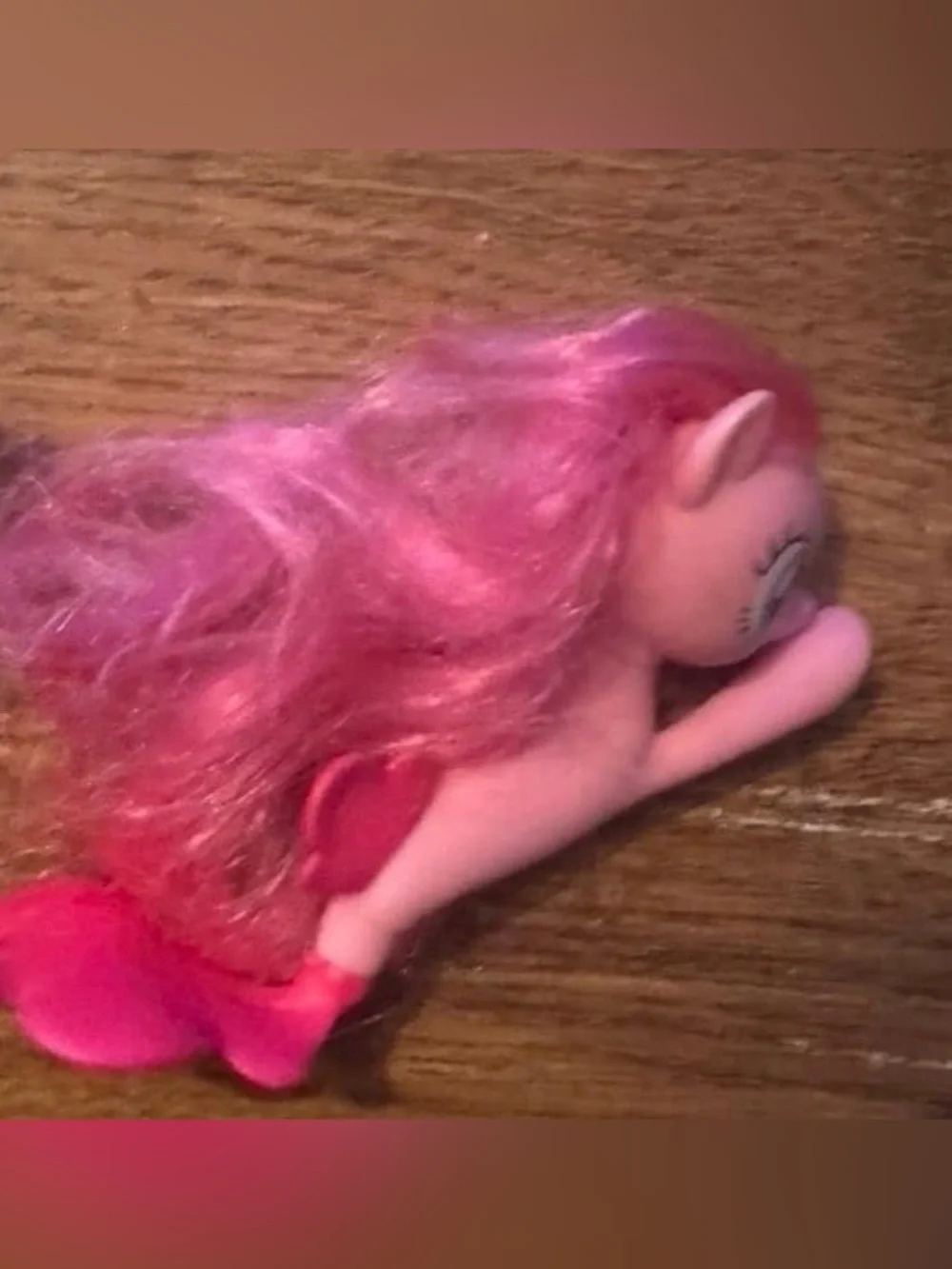 My little pony mermaid pony pinkie pie under the sea collection poseable tail